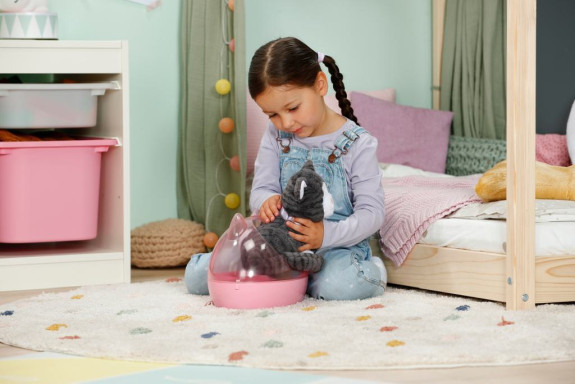 Mačka Cookie s prepravkou Baby born