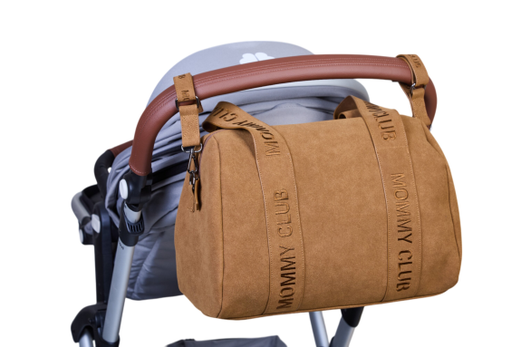 Prebaľovacia taška Mommy Club Signature Prestige Hazelnut Childhome