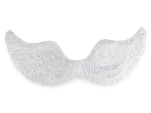 Anjelské krídla textilné 68 x 27 cm