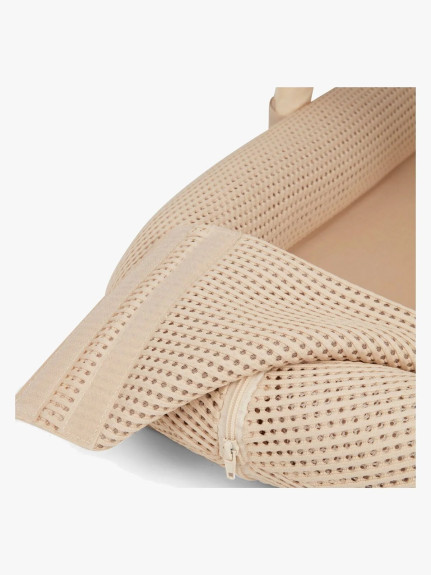 Hniezdočko s hrazdičkou Beige Carlo Baby