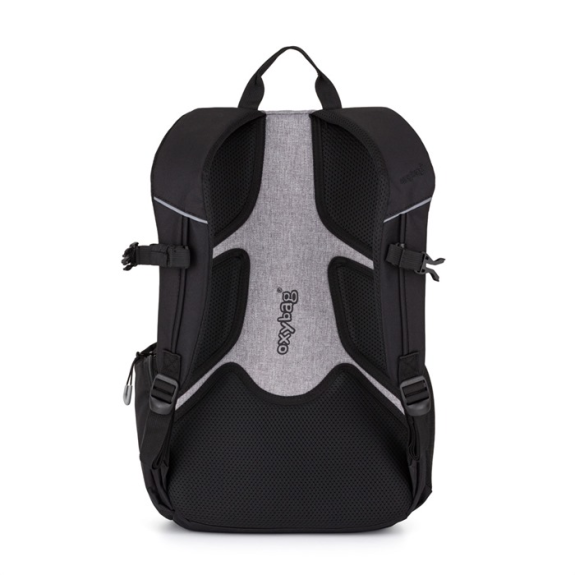 Študentský batoh Oxy Zero Grey