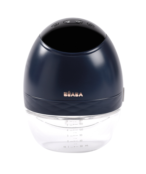 Odsávačka elektrická Hands-Free Night Blue Beaba