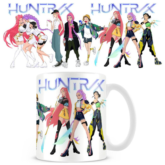 Keramický hrnček Huntrix 325 ml K-pop Demon Hunters