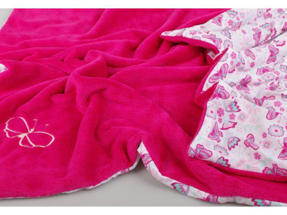 Detská deka Wellsoft bavlna 100 x 70 cm