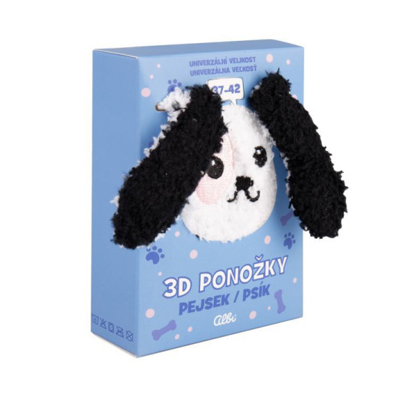 3D ponožky