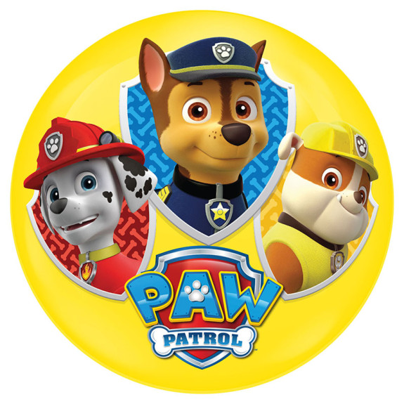 Lopta svietiaca Paw Patrol 10 cm
