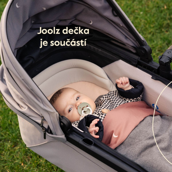 Joolz Day5 kočík kompletný set Special Lunar grey + darček deka