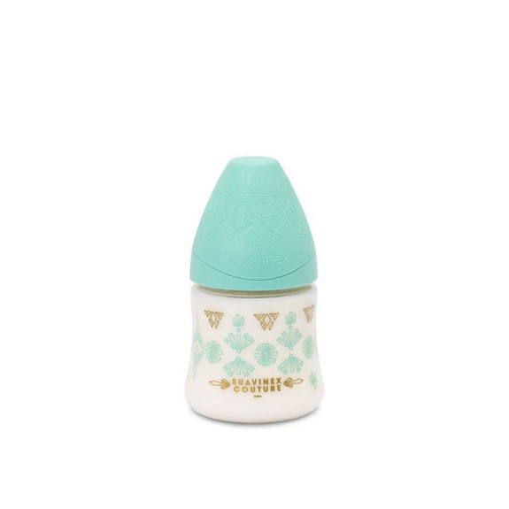 Dojčenská silikónová fľaša Premium Couture Suavinex 150 ml