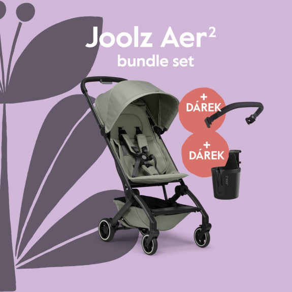 Aer2 kočík Bundle set Joolz
