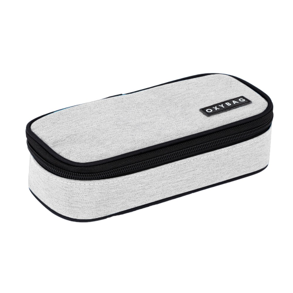 Puzdro etue komfort Unicolor Grey Light