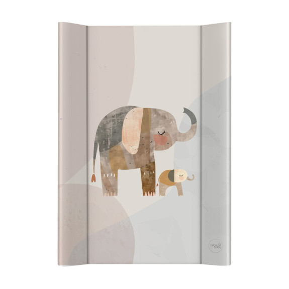 Podložka prebaľovacia 2-hranná s pevnou doskou 50 x 70 cm Basic Ceba
