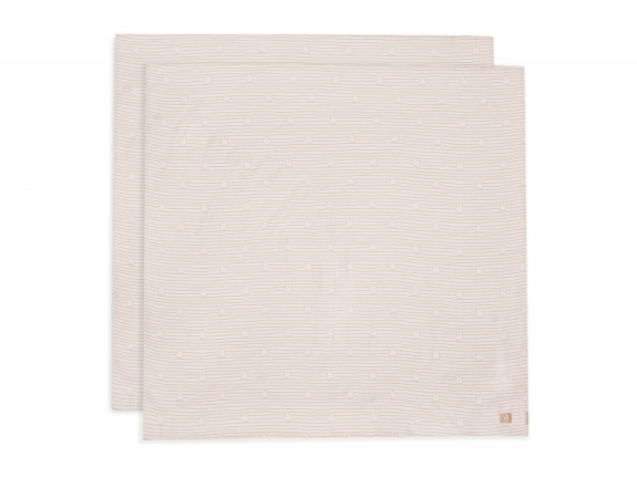 Plienky zavinovacie 2 ks 115x115 cm Jollein