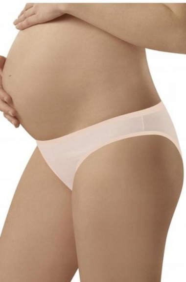 Bavlnené nohavičky Mama Mini púdrové, 1ks v balení