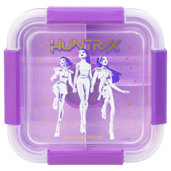 Box na šalát To Go 1810 ml K-Pop Demon Hunters