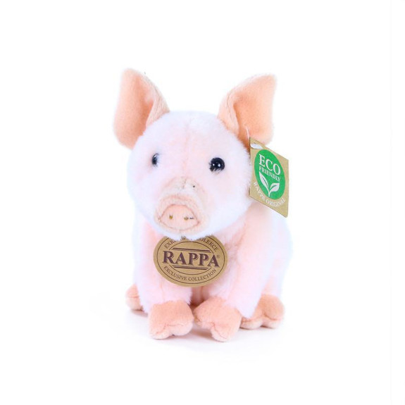 Plyšové prasa 18 cm Rappa