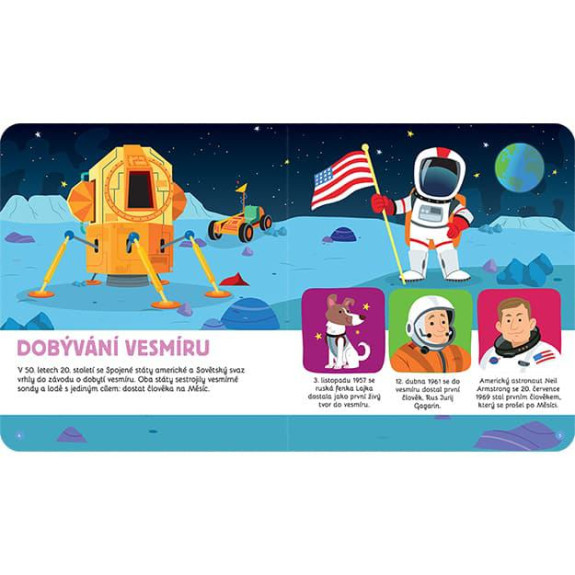 Encyklopédia pre najmenších Vesmír