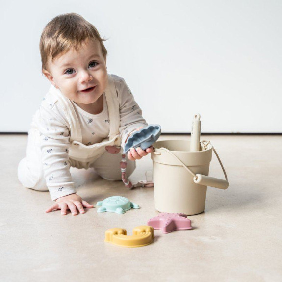 Silikónové hračky na piesok Play & Fun Saro Baby