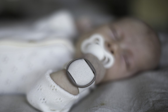 Relax Šikovný senzor pre deti 0 m - 5 rokov, opasok ruka/noha BabySensor