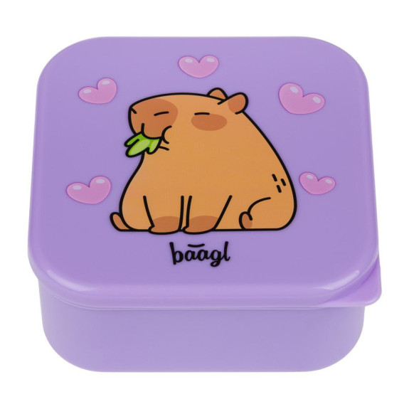 Box na desiatu 4 v 1 Kapybara Baagl