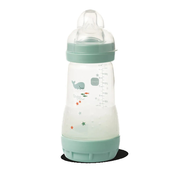 Detská antikoliková fľaša Perfect Start 260 ml Mam Mátová