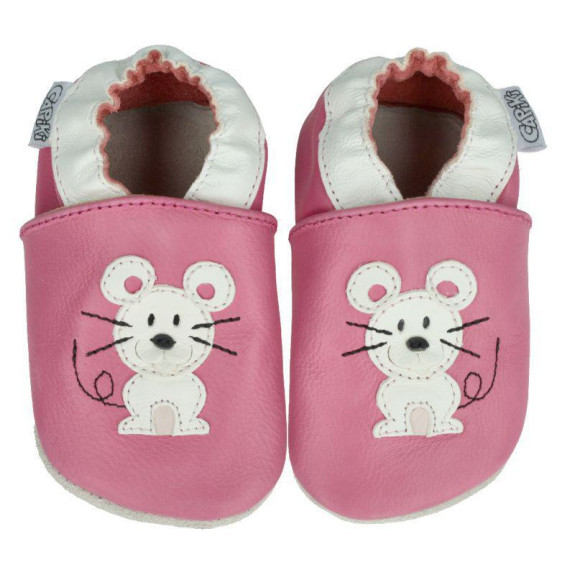 Kožené capáčky 2-3 roky (24/25) 16,6 cm Capiki