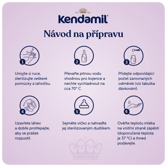 Kendamil Premium 3 HMO+ (800 g) EXPIRÁCIA 3.10.2026