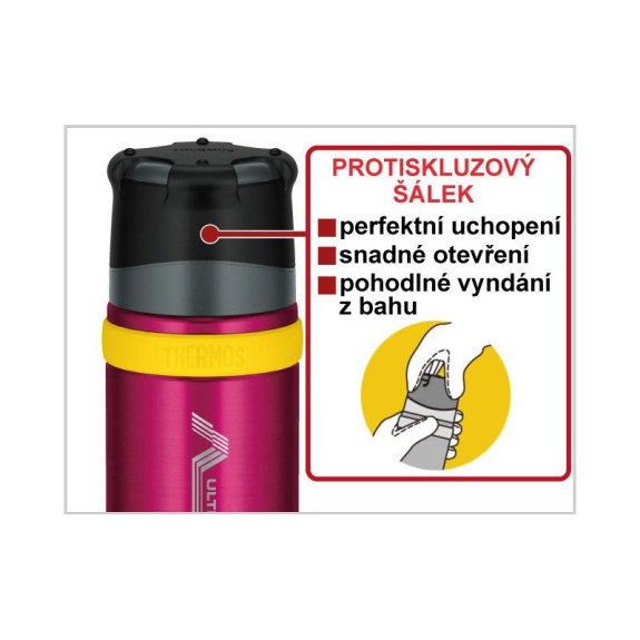 Termoska so šálkou do extrémnych podmienok 900 ml Thermos