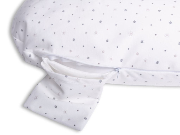Polohovací vankúš MiniRelax jersey 150 cm Babymatex