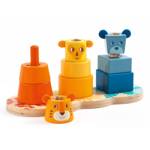 Baby color Multi Stack Djeco