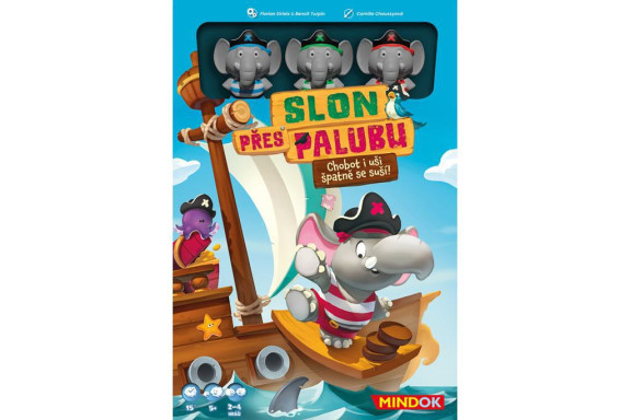 Slon cez palubu