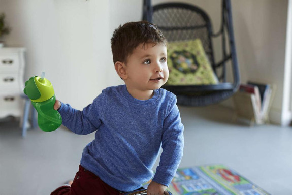 Hrnček s ohybnou slamkou Avent 200 ml