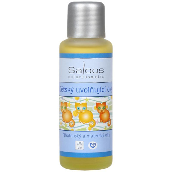 Detský uvoľňujúci olej 50 ml