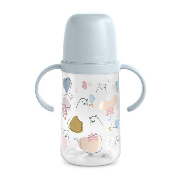 Fľaša s uškami Bear 270 ml Suavinex