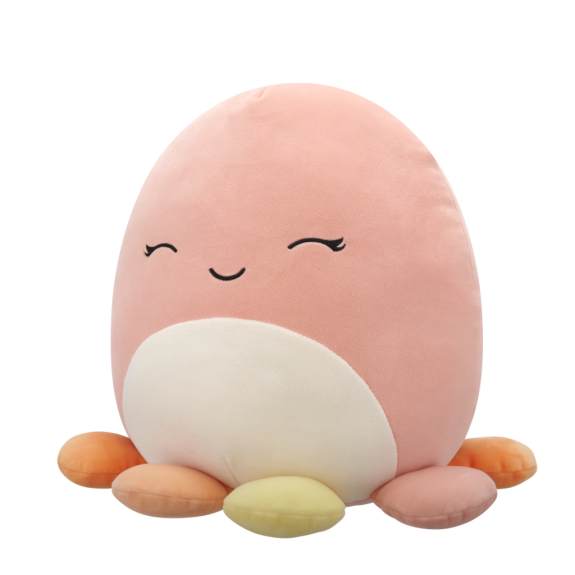 Squishmallows Chobotnica so zavretými očami - Melina, 30 cm