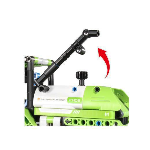 Stavebnica kombajn / traktor 2 v 1 plast 335 dielikov iM.Master