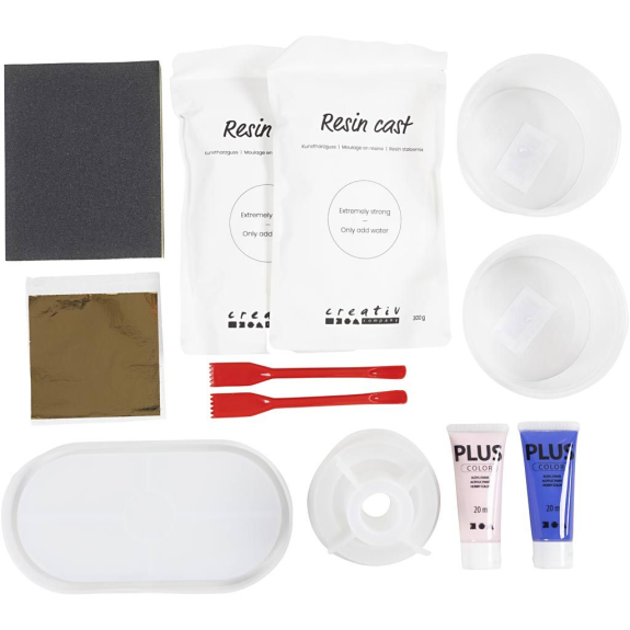 Kreatívna súprava Starter Craft Kit Resin Casting Candle Holders Creativ Company