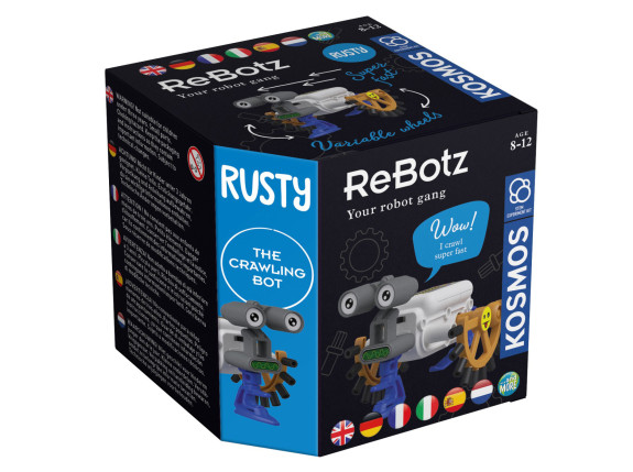 Robot Rusty jazdiaci Kozmos