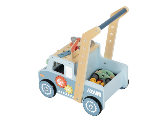 Chodítko a aktivity pult s náradím 2v1 Tooky Toy