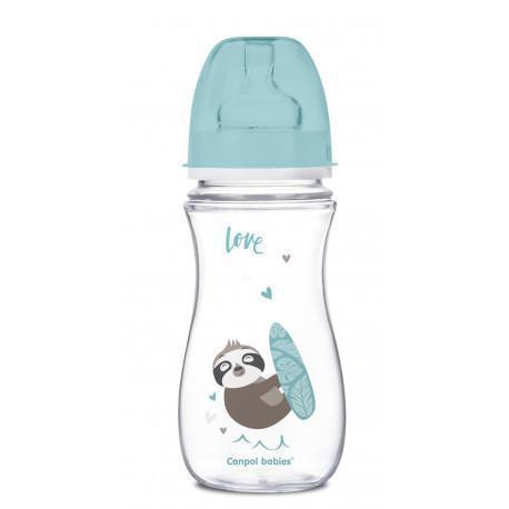Fľaša so širokým hrdlom Exotic animals 300ml