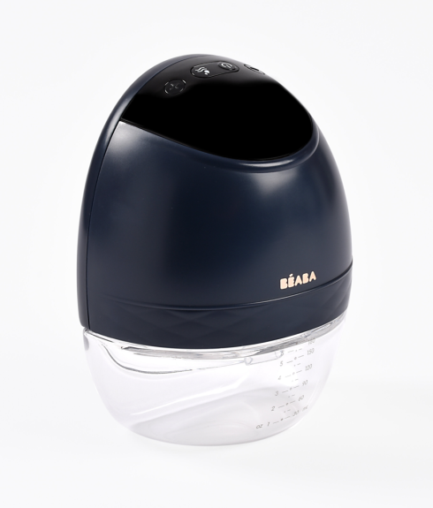 Odsávačka elektrická Hands-Free Night Blue Beaba