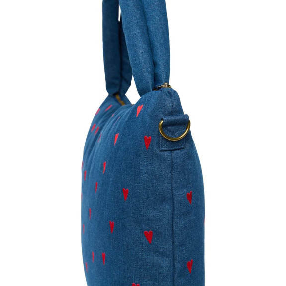 Denim Diaper Bag - prebaľovacia taška Studio Noos