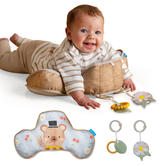 Vankúšik pre hru na brušku Taf Toys