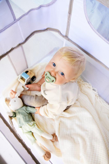 Postieľka Smart bed 4 v 1 MoMi