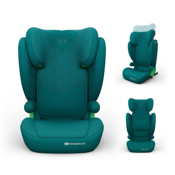 Autosedačka Junior Fix 2 Plus (100-150 cm) Kinderkraft