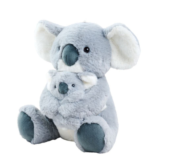 Divoké zvieratko s mláďaťom 28 cm