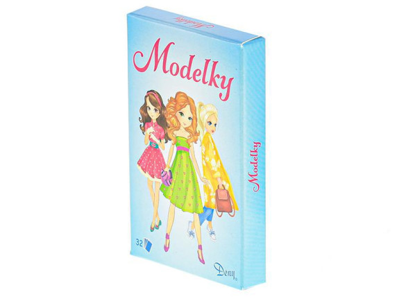 Karty Kvarteto Modelky 32 ks