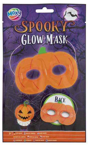 Halloween - svietiaca maska