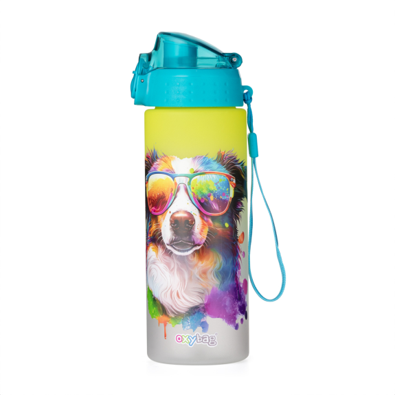 Fľaša OXY CLiCK 600 ml crazy animals OxyBag