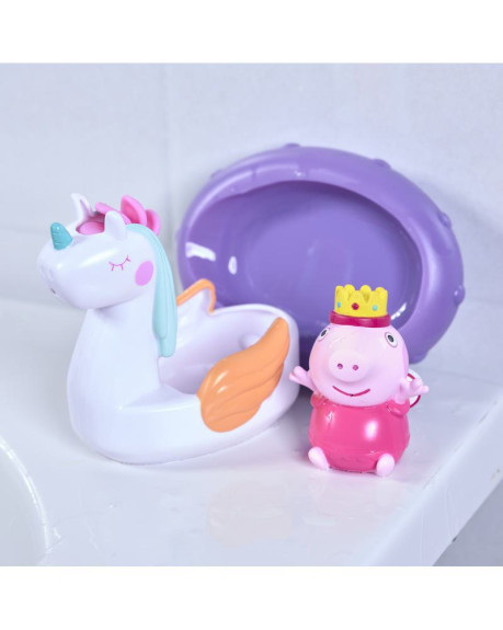 Princezná Peppa s jednorožcom Toomies