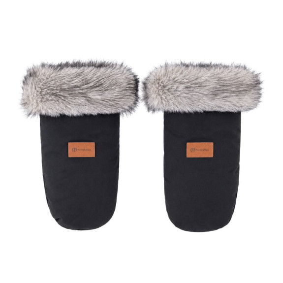 Set zimný fusak Comfy 4v1 + rukavice na kočík Petite & Mars